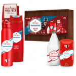 Old Spice Whitewater Wooden (deo/50g + sh/gel/250ml + ash/lot/100ml + deo/spray/150ml) - image-0